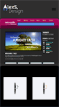 Mobile Screenshot of designeralex.com